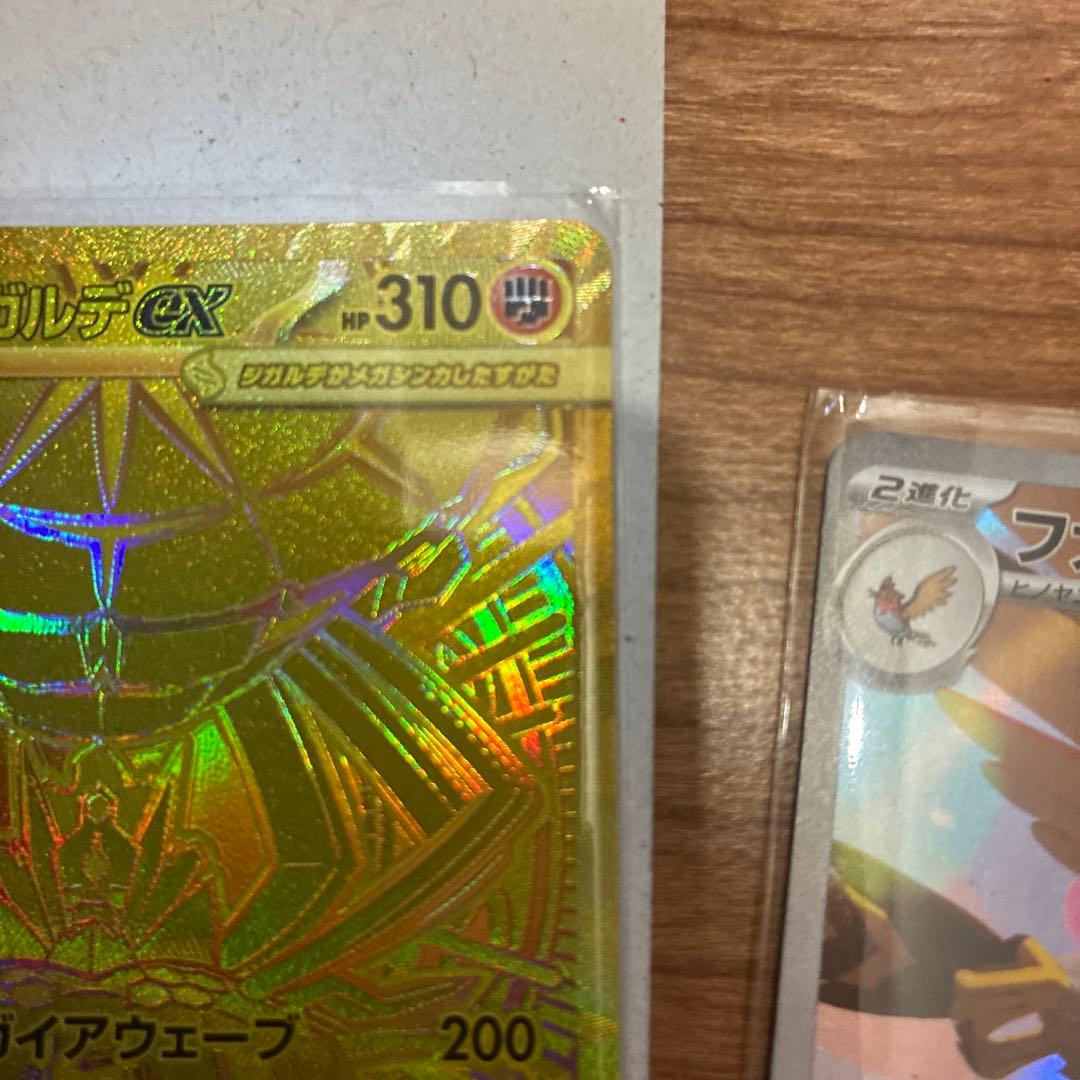 メガジガルデex MUR おまけ付きSAR有り