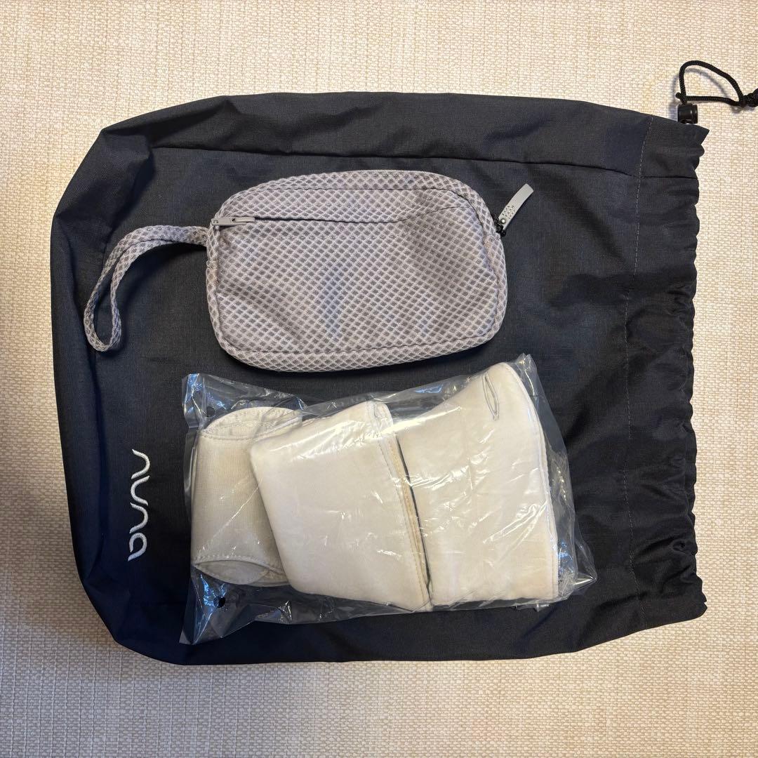 【2025年購入美品】nuna cudl clik 抱っこ紐