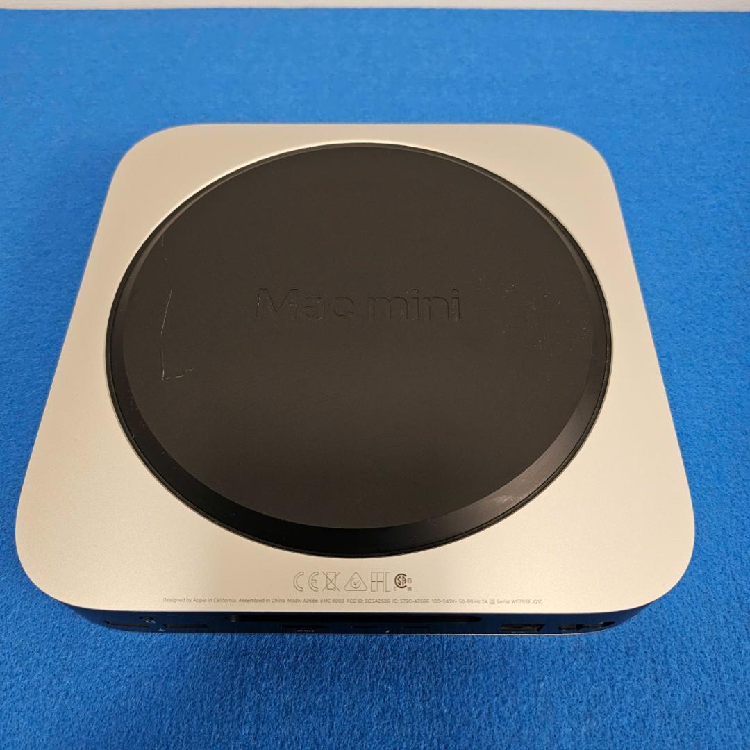 Macデスクトップ Mac mini 2023 M2 8GB 512GB