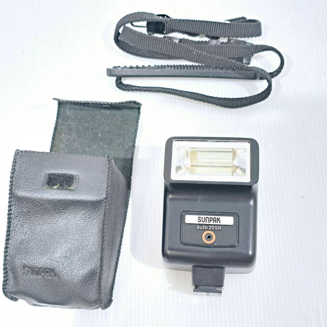 レトロ カメラ ストロボ ペンタックス ミノルタ フラッシュ まとめ ジャンク