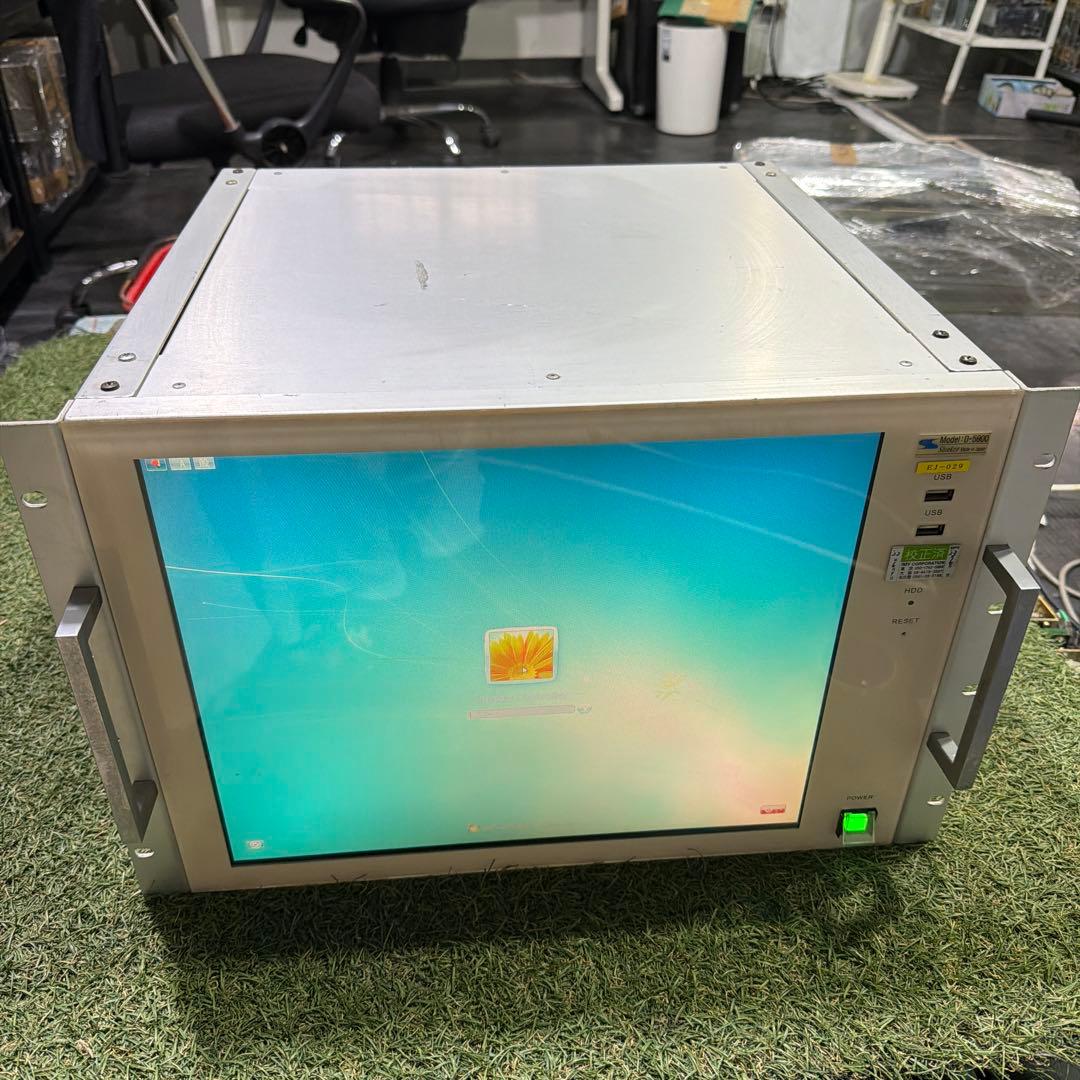 SHINKEN Vibration コントローラ MODEL D-5900