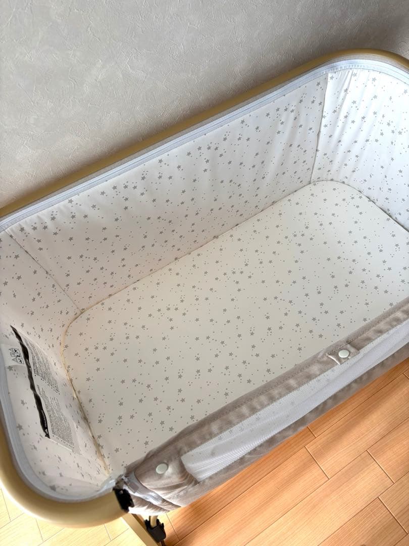 HZDMJ ベビーベット カラーベージュ