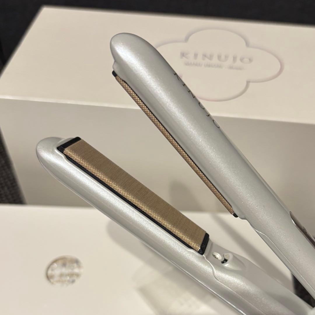 【絹女】ミニストレートヘアアイロン KINUJO MINI IRON-deux-