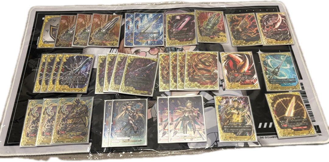 ケ*プ様 バディファイト　レヴァンティンデッキ