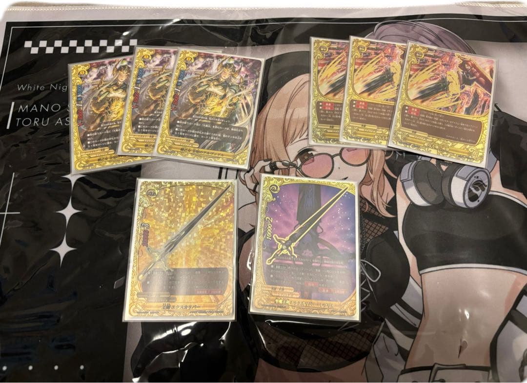 ケ*プ様 バディファイト　レヴァンティンデッキ