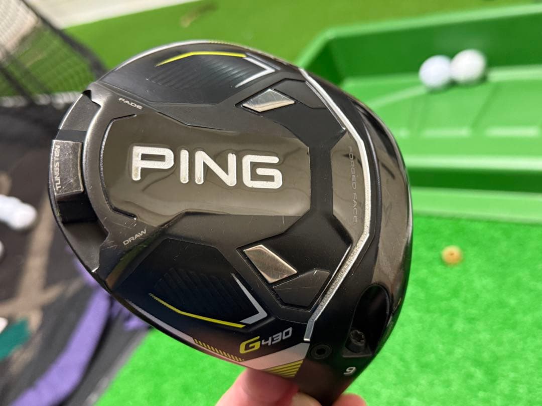 PING G430 MAX ドライバー 9°