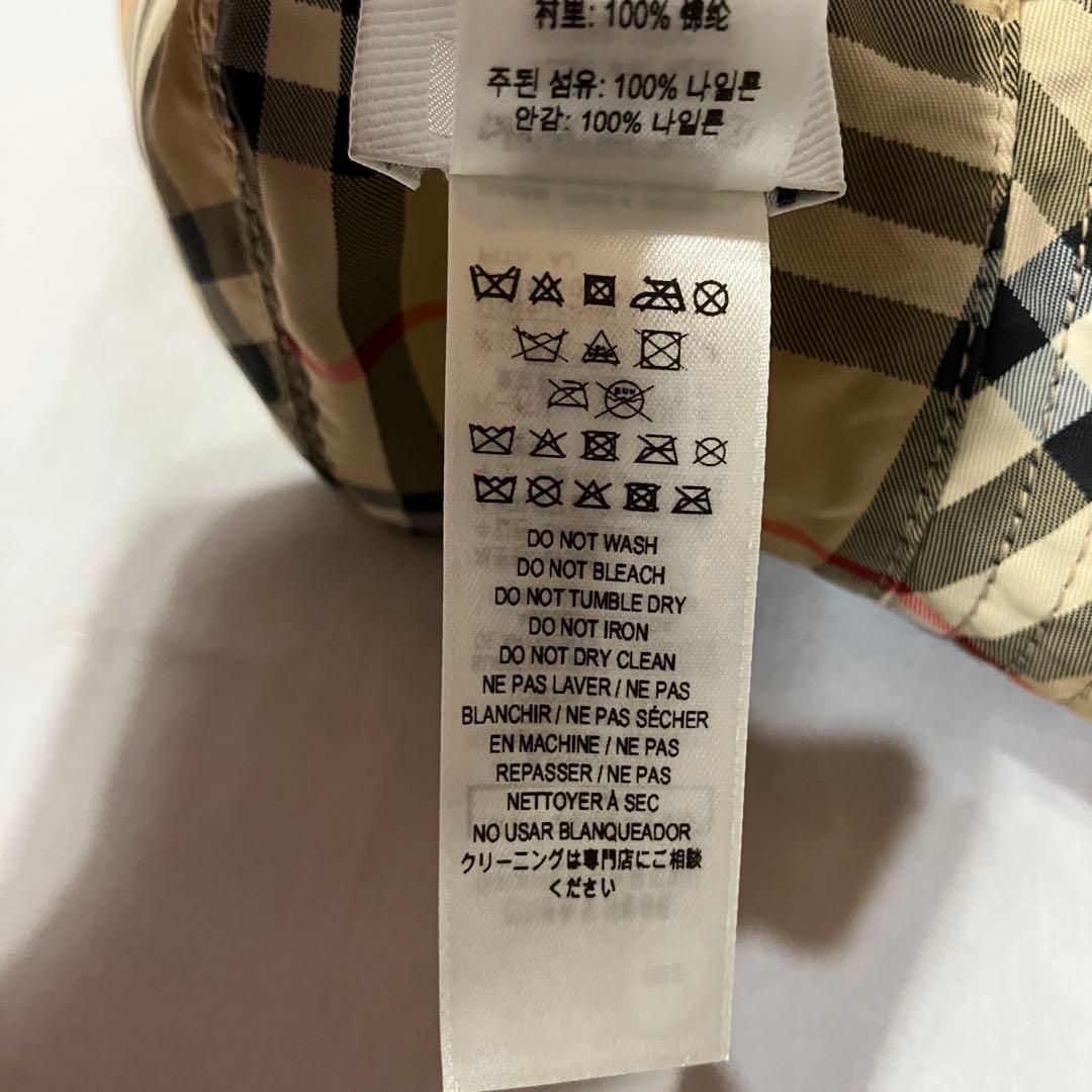 トーカ　BURBERRY バケットハット