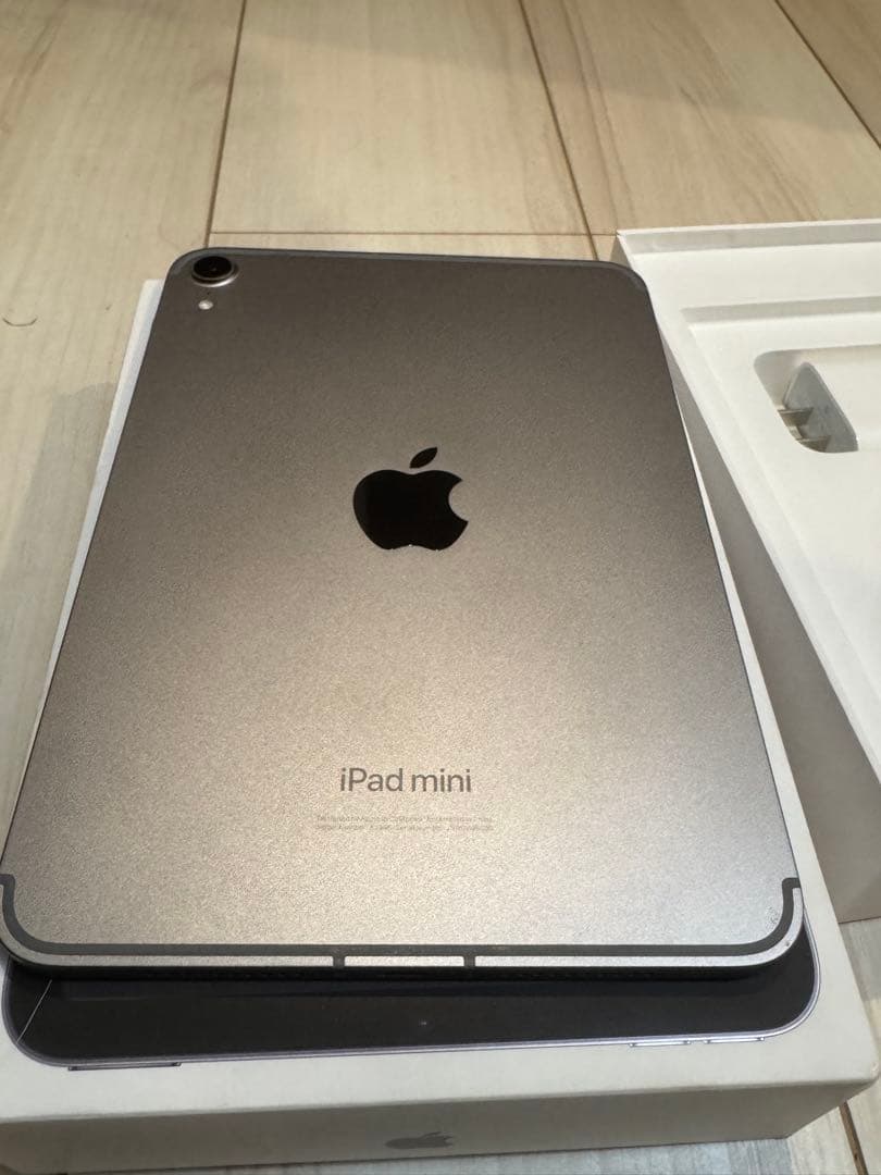 iPad mini 第7世代 128GB Cellular スペースグレイ