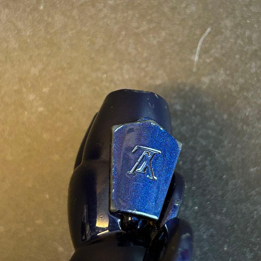 ルイヴィトン　LOUIS VUITTON　ビジューサック・ヴィヴィエンヌ　ブルー