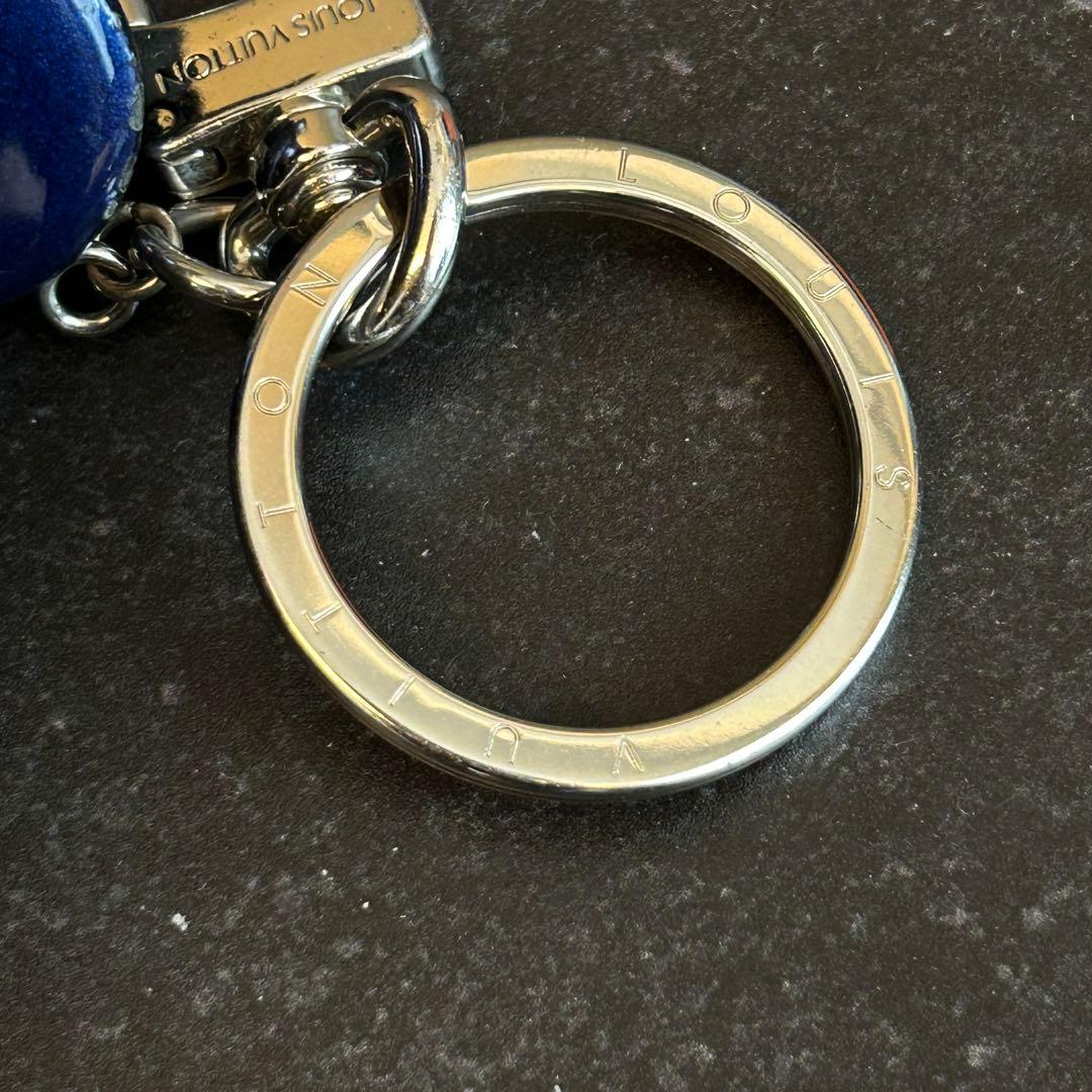 ルイヴィトン　LOUIS VUITTON　ビジューサック・ヴィヴィエンヌ　ブルー