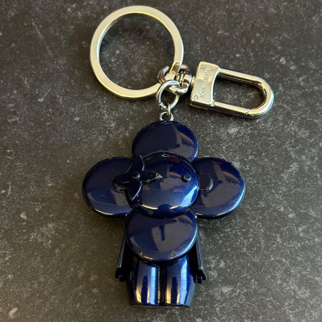 ルイヴィトン　LOUIS VUITTON　ビジューサック・ヴィヴィエンヌ　ブルー