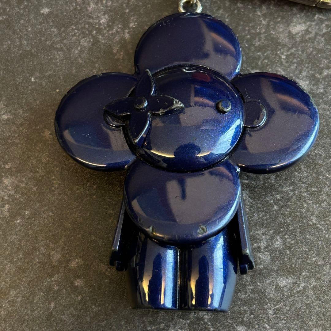 ルイヴィトン　LOUIS VUITTON　ビジューサック・ヴィヴィエンヌ　ブルー