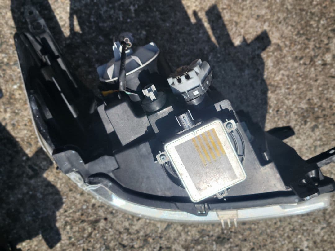 24日21時までMH23Sスティングレーヘッドライト左右キレイコーティング済み