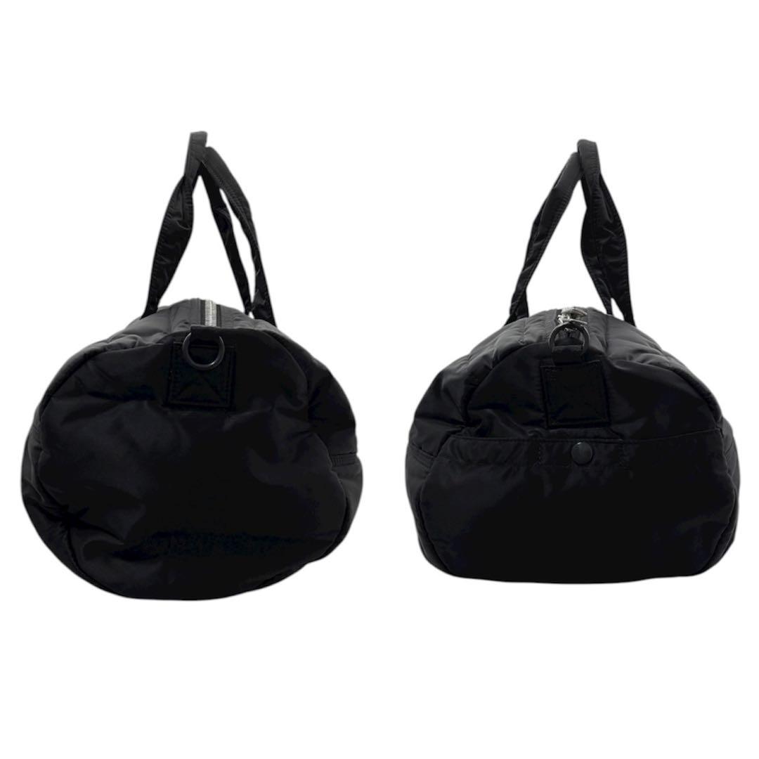 【極美品】 廃盤 ポーター タンカー ボストンバッグ M 2way ブラック 黒