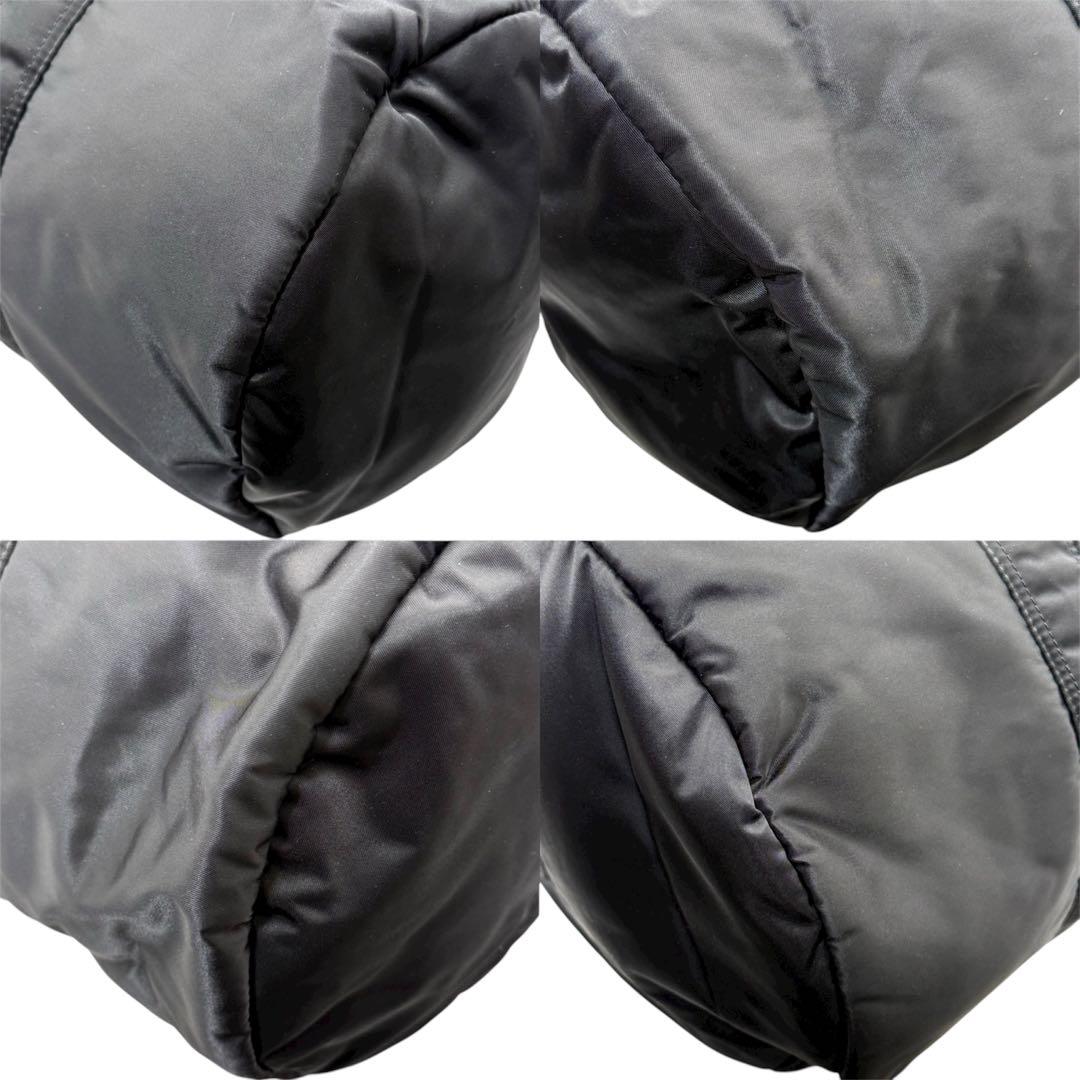 【極美品】 廃盤 ポーター タンカー ボストンバッグ M 2way ブラック 黒