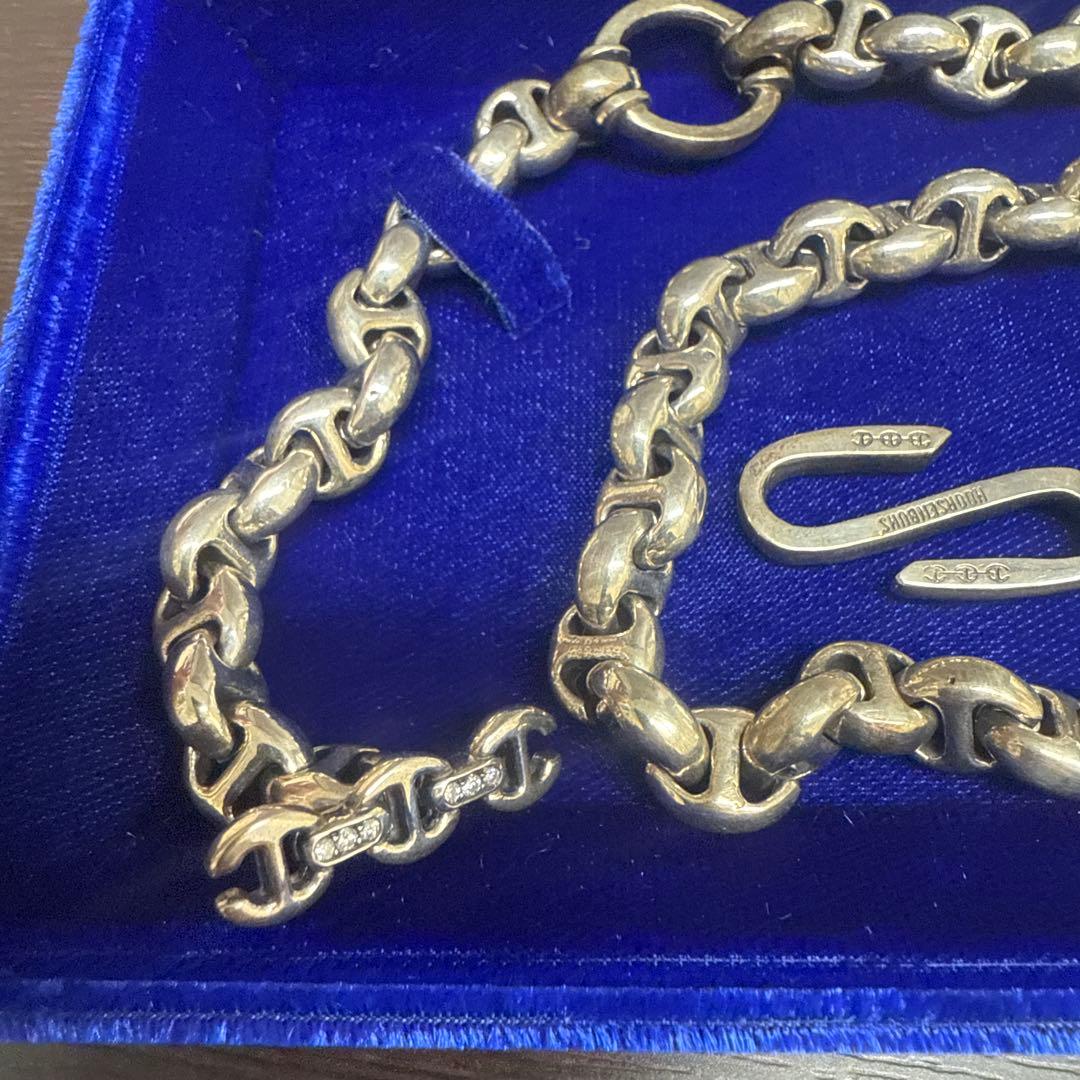 HOORSENBUHS ホーセンブース　ウォレットチェーン