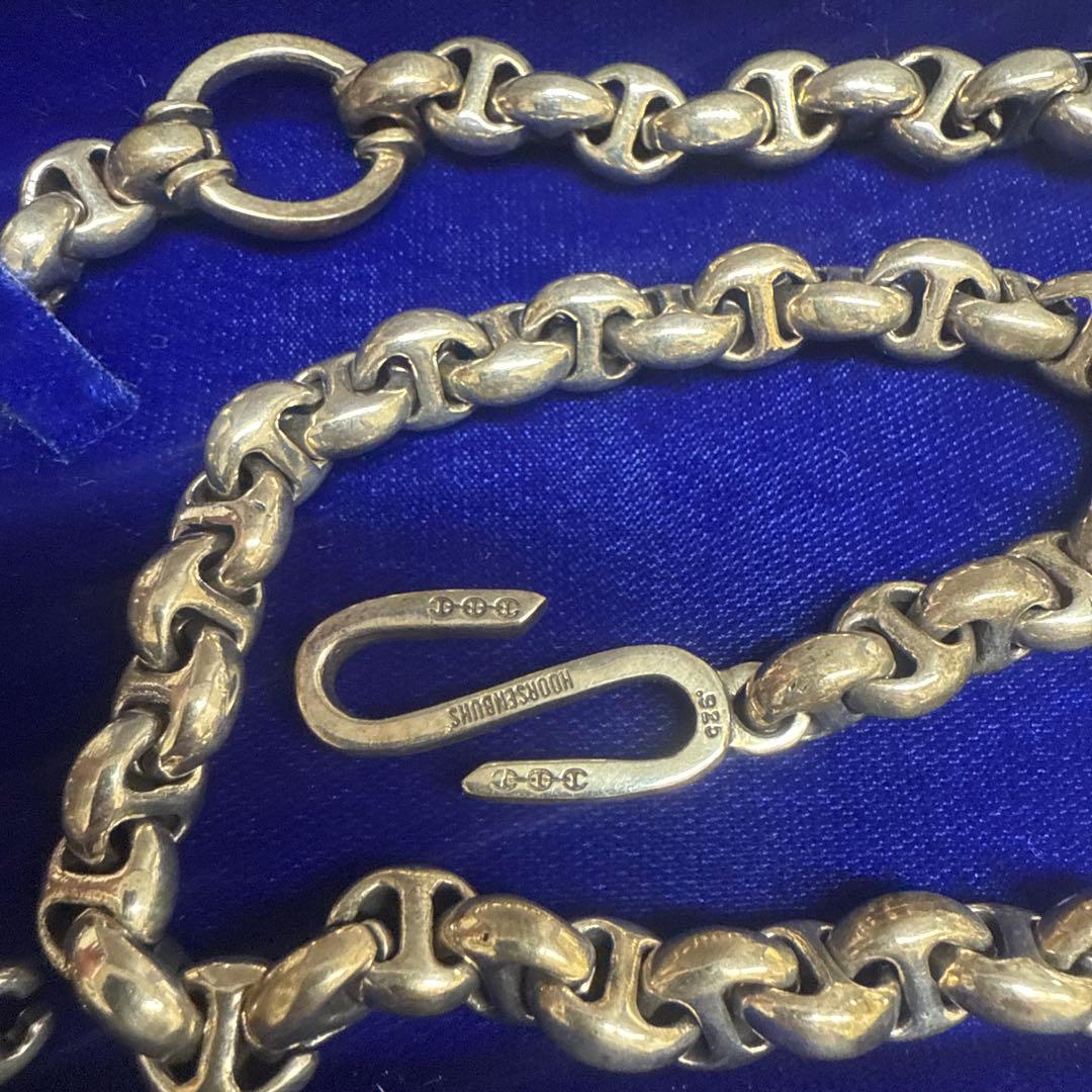 HOORSENBUHS ホーセンブース　ウォレットチェーン