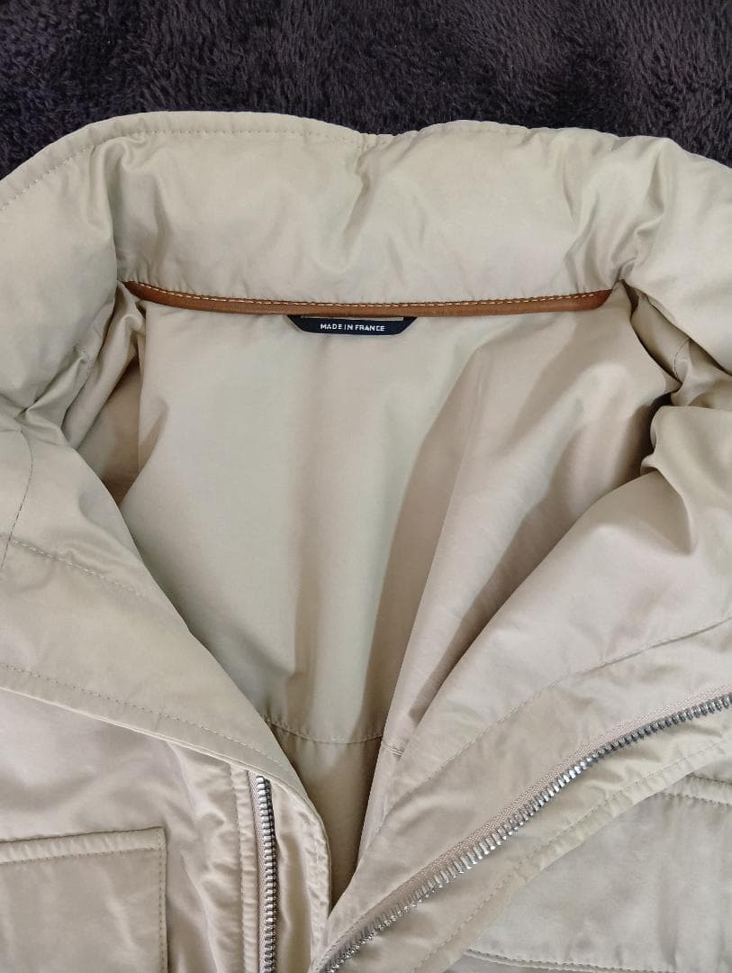 美品 HERMES M65タイプ ジャケットコート 50