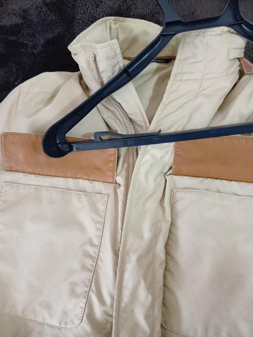 美品 HERMES M65タイプ ジャケットコート 50