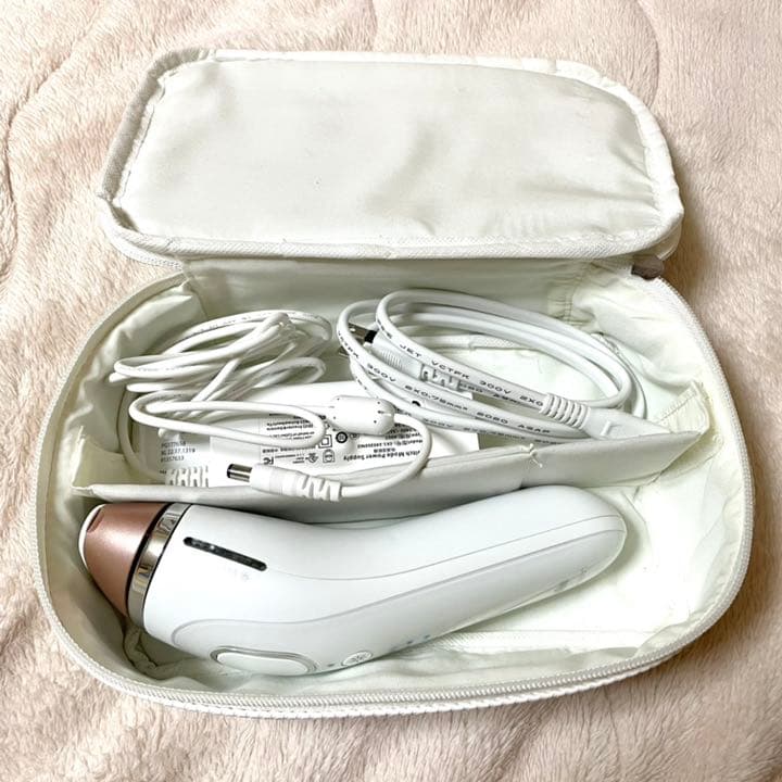 【最終お値下げ！】BRAUN シルクエキスパート 家庭用脱毛器