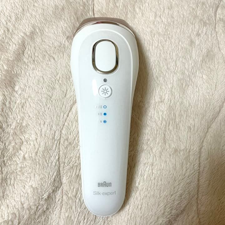【最終お値下げ！】BRAUN シルクエキスパート 家庭用脱毛器
