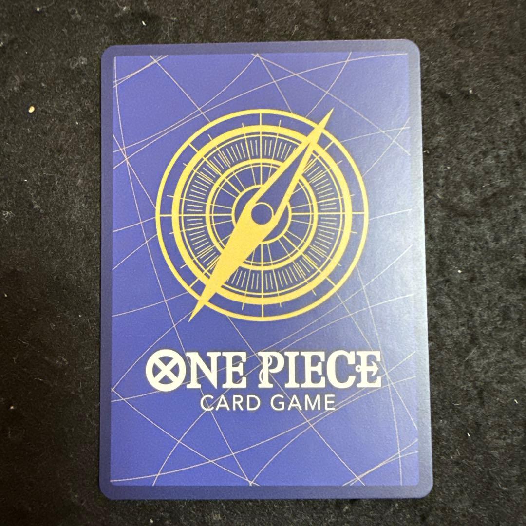 ワンピースカード　バギー R スーパーパラレル コミパラ OP09-051