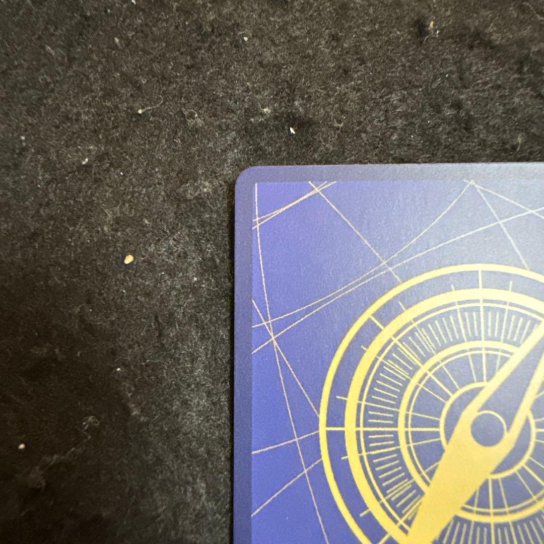 ワンピースカード　バギー R スーパーパラレル コミパラ OP09-051