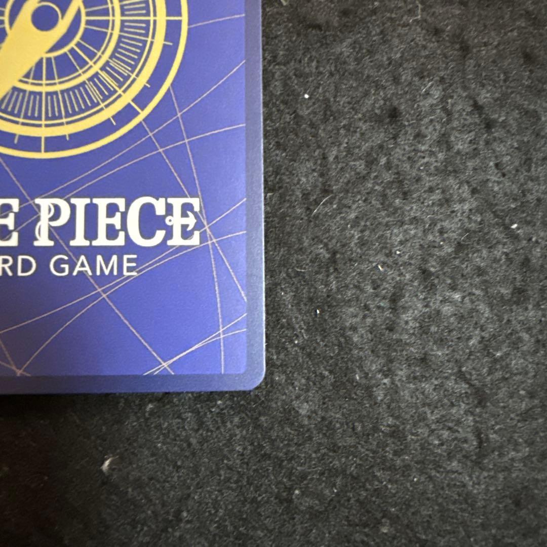 ワンピースカード　バギー R スーパーパラレル コミパラ OP09-051