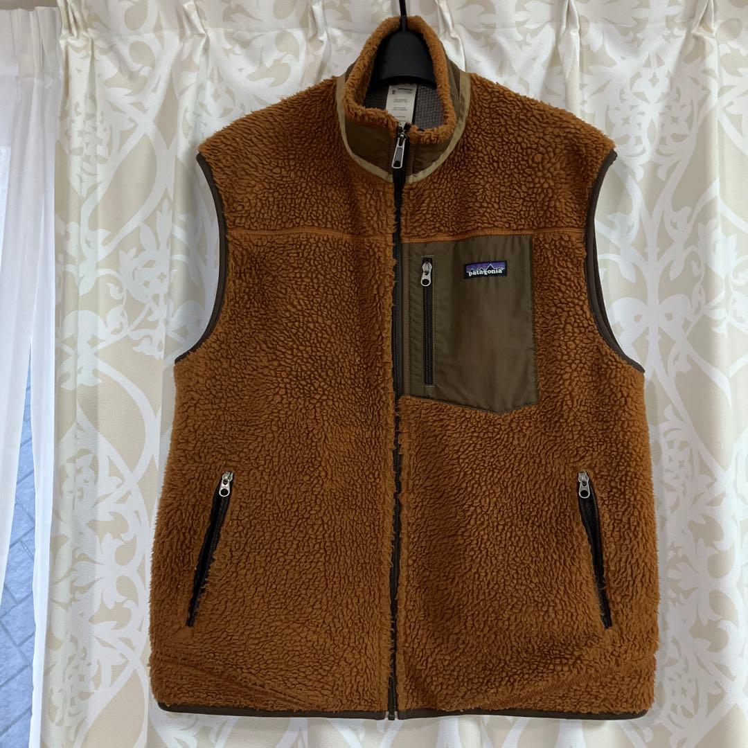 Patagonia レトロX ブラウン L 希少カラー