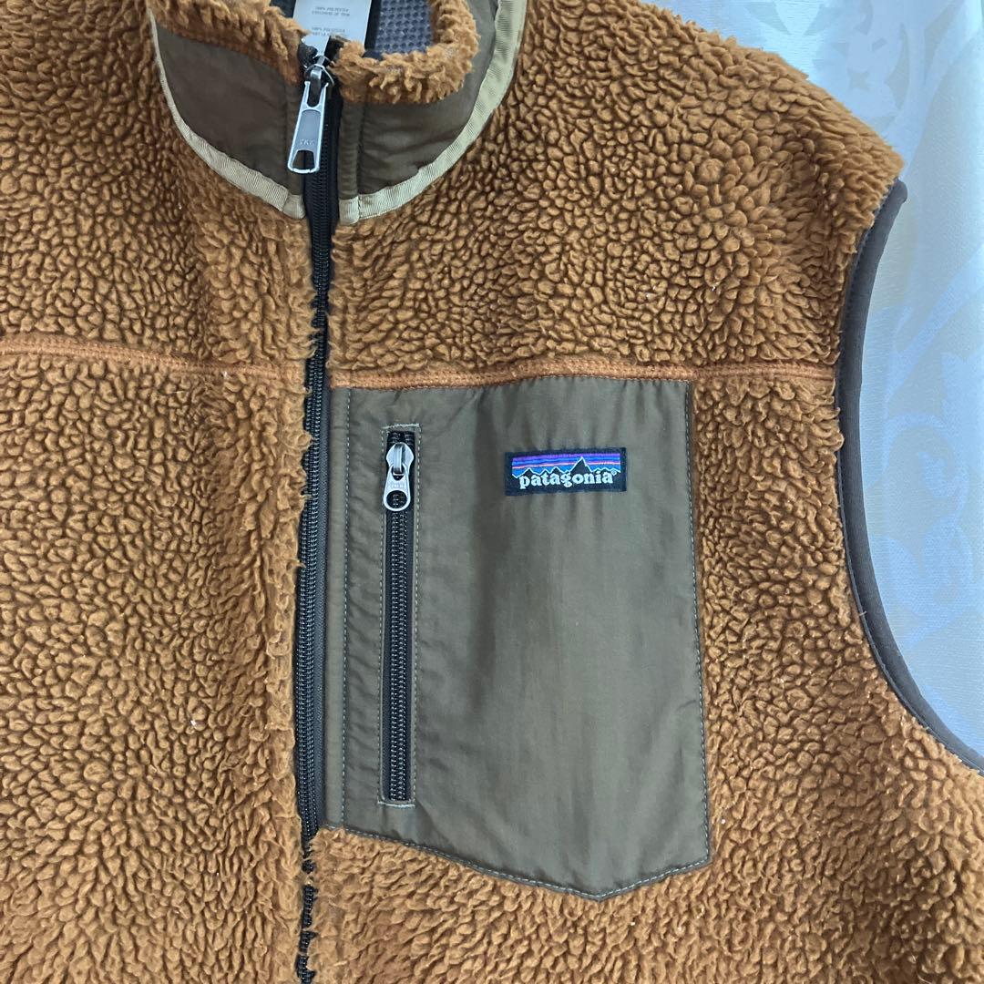 Patagonia レトロX ブラウン L 希少カラー