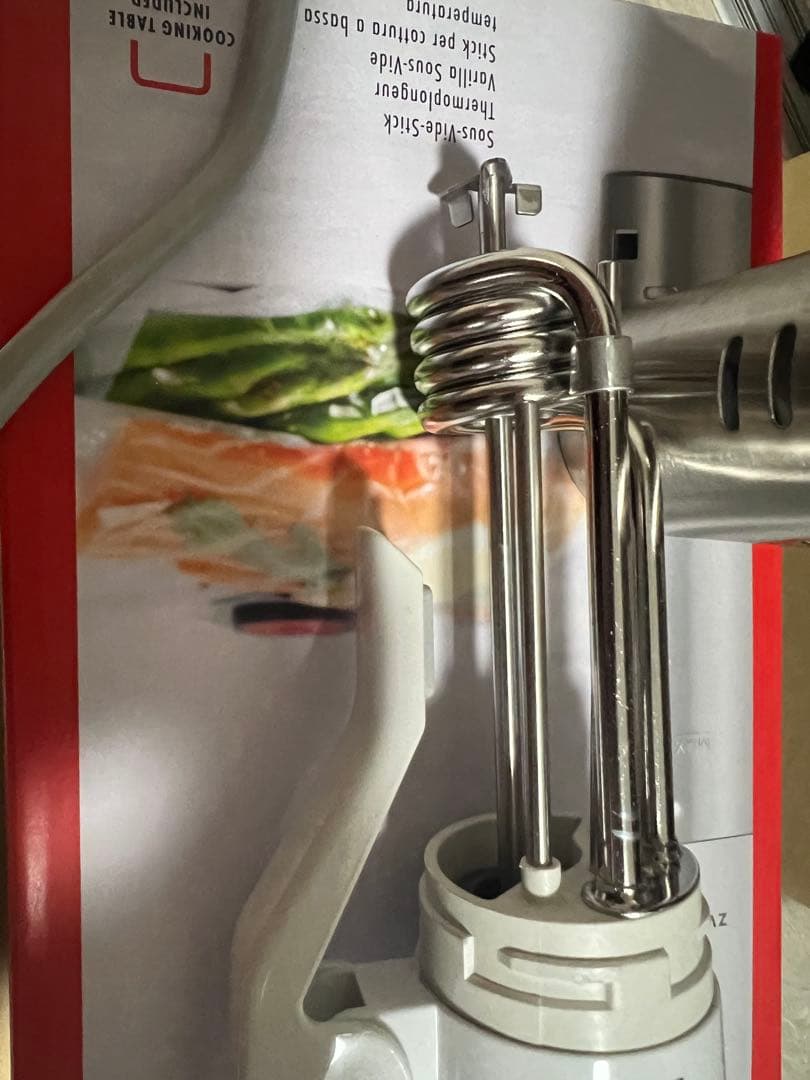 ZWILLING ENFINIGY 低温調理器 ホワイト