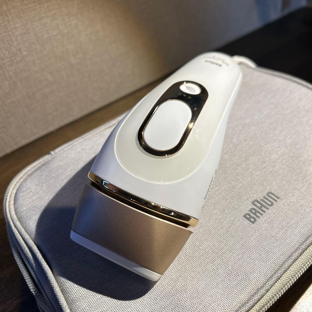 BRAUN 光美容器 シルクエキスパート ホワイトPro5PL5014