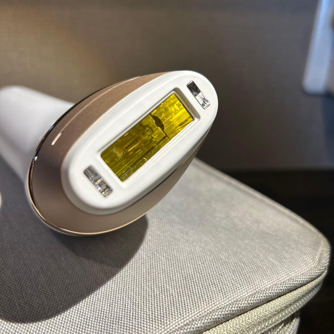 BRAUN 光美容器 シルクエキスパート ホワイトPro5PL5014