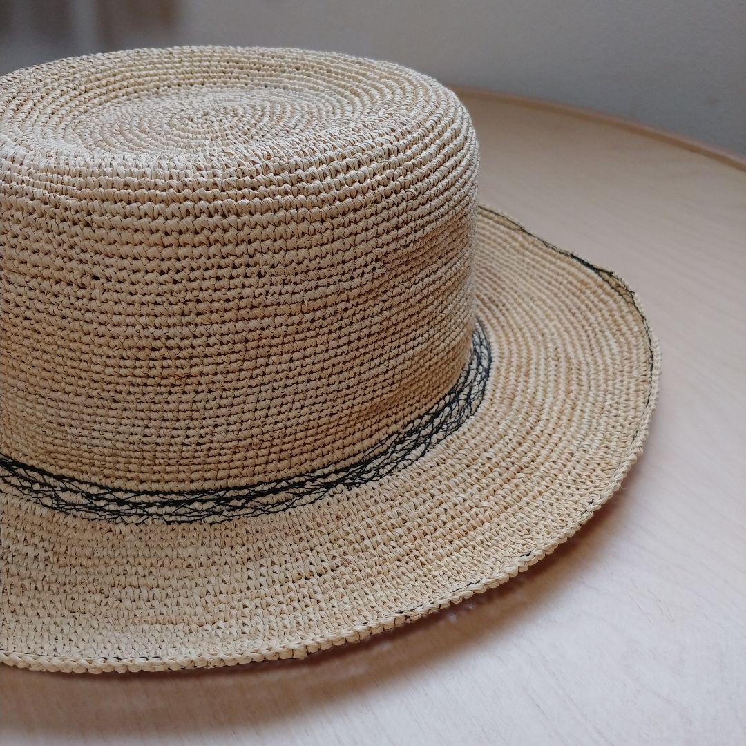 COMME des GARÇONS SCHA　麦わら帽子