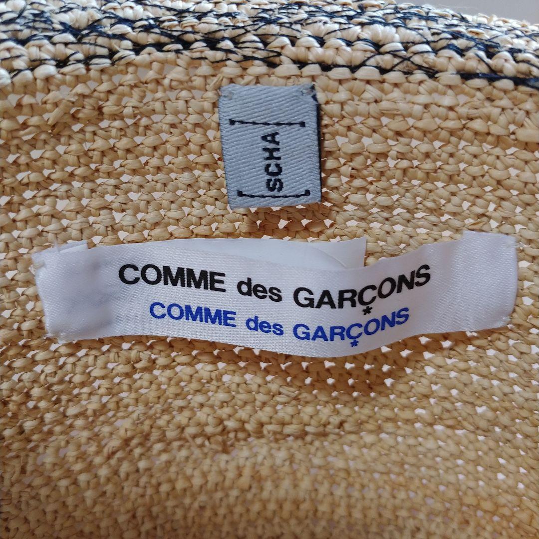COMME des GARÇONS SCHA　麦わら帽子