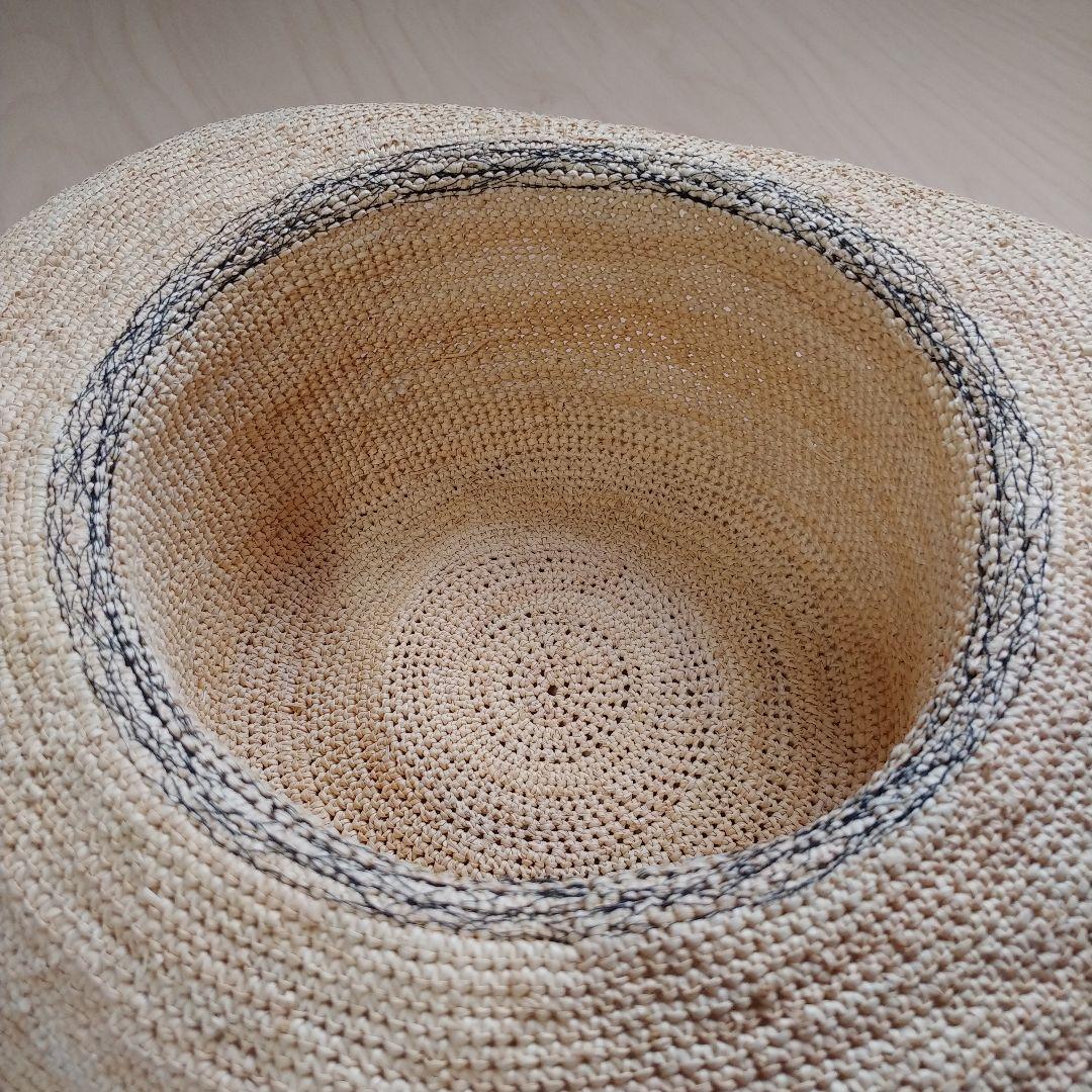 COMME des GARÇONS SCHA　麦わら帽子