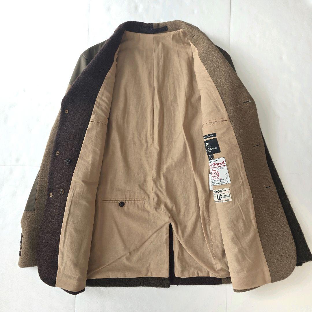 伊勢丹限定 ナイジェルケーボン マロリー クレイジー ハリスツイード ベンタイル