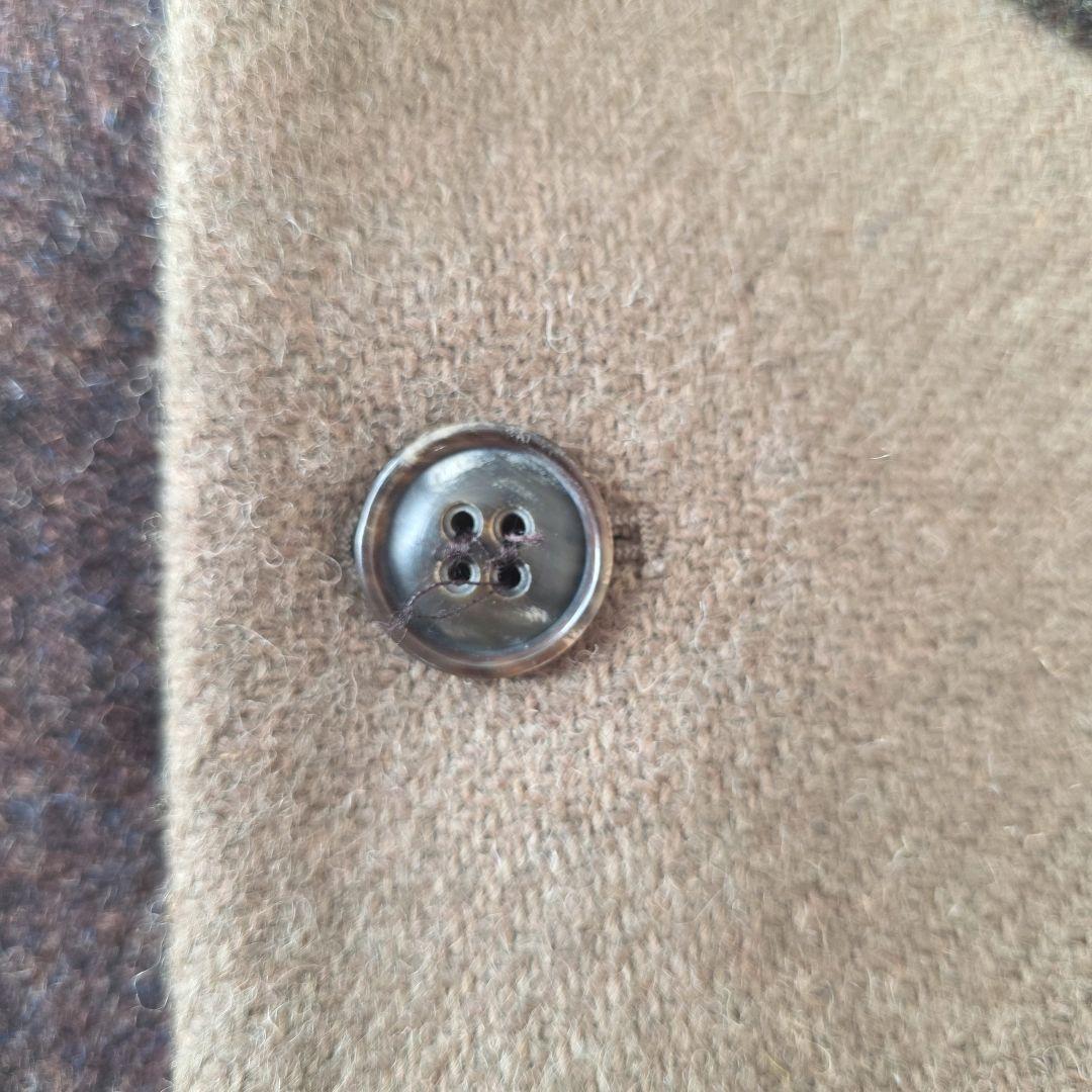 伊勢丹限定 ナイジェルケーボン マロリー クレイジー ハリスツイード ベンタイル