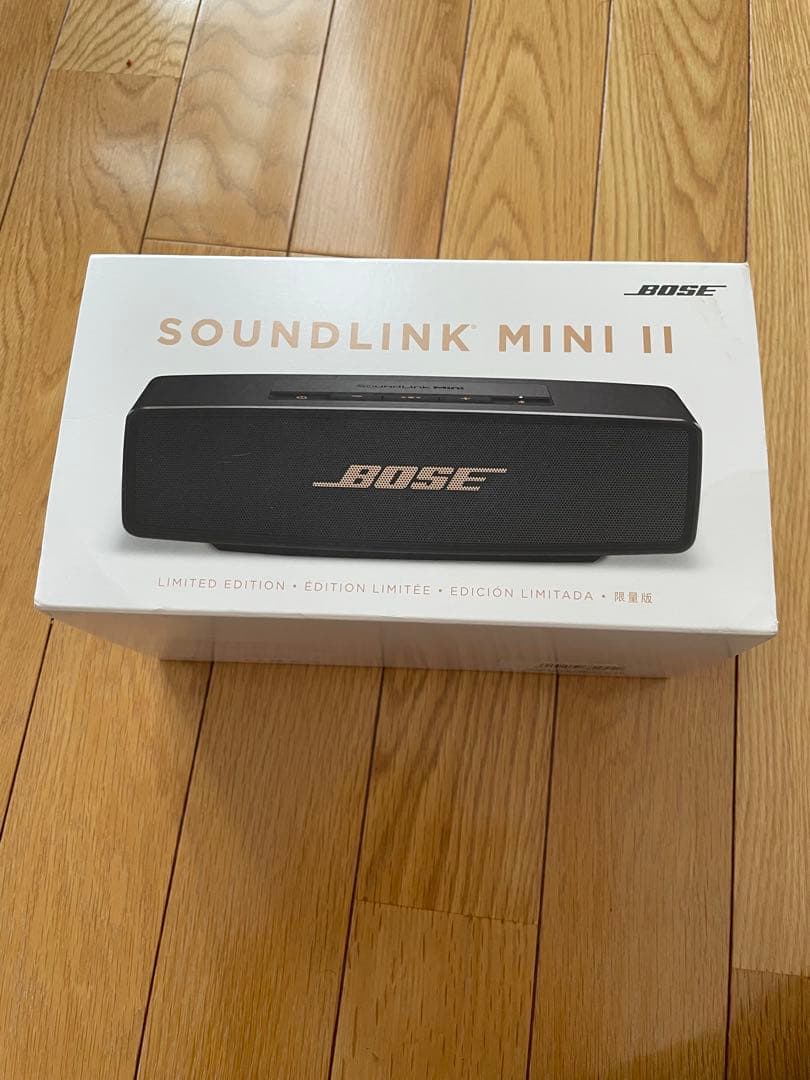 BOSE SoundLink Mini Ⅱワイヤレススピーカー