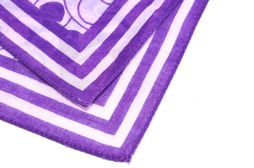 レア ルイヴィトン 村上隆 コラボ コットン ハンカチ スカーフ