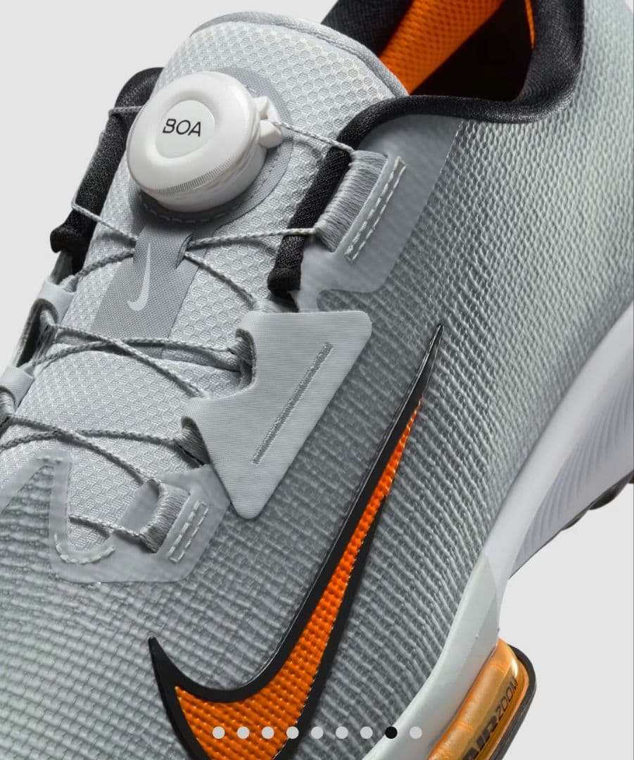 早い者勝ち！ナイキ エアズーム　インフィニティツアー（ワイド） BOA 2