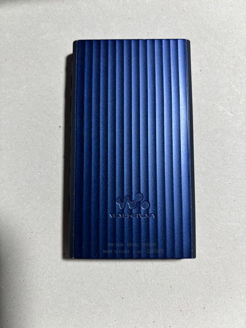 中古品 動作確認済みSONY ソニー ウォークマン NW-A306 ブルー
