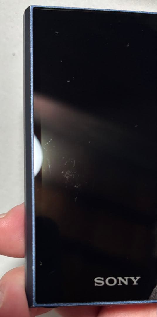 中古品 動作確認済みSONY ソニー ウォークマン NW-A306 ブルー