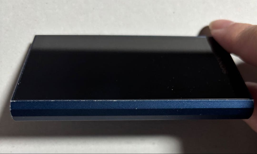 中古品 動作確認済みSONY ソニー ウォークマン NW-A306 ブルー