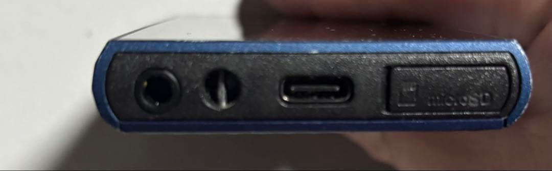 中古品 動作確認済みSONY ソニー ウォークマン NW-A306 ブルー