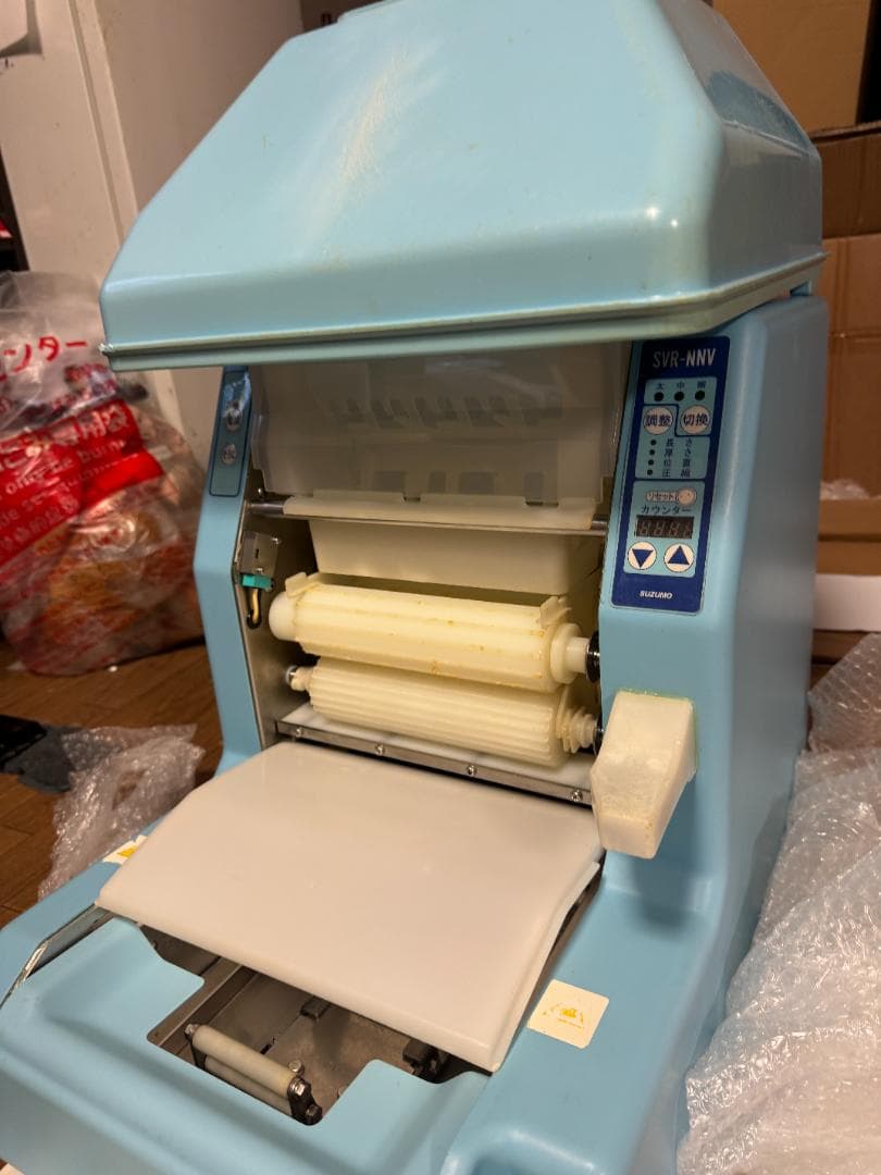 鈴茂 SVR-NNV 海苔巻きロボ のり巻きロボット