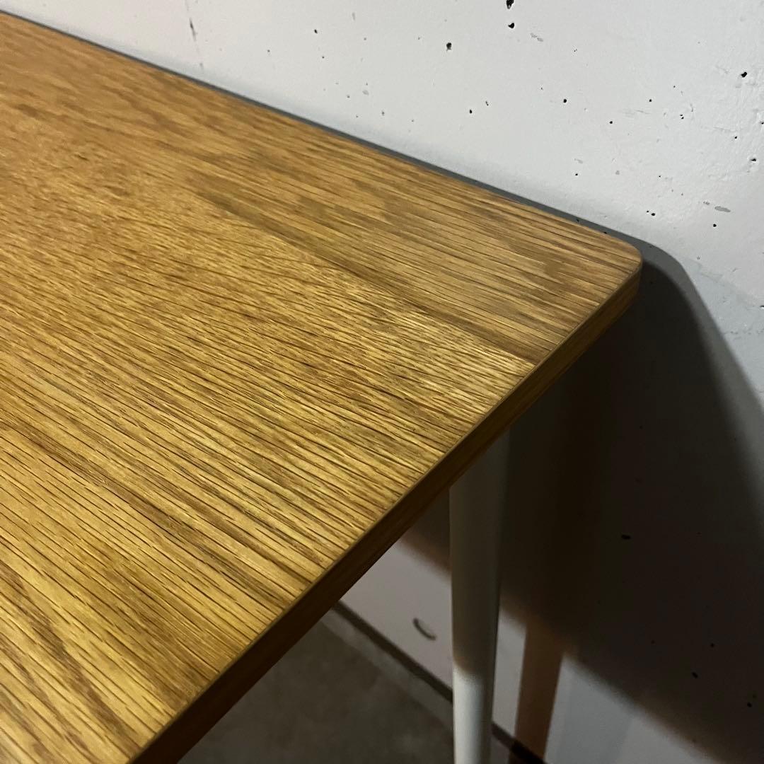 ku★無印 システムデスク・オーク材天板・幅１２０ｃｍ