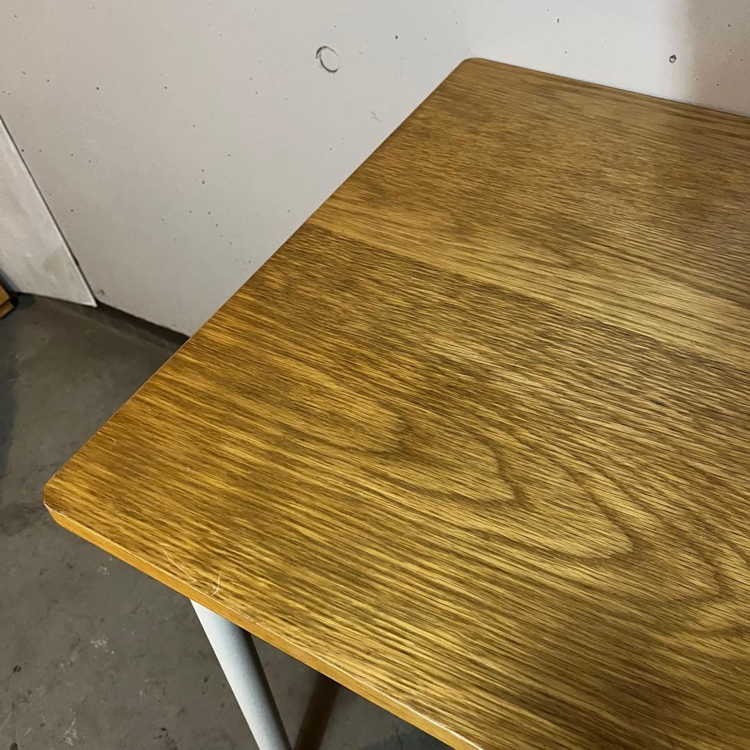 ku★無印 システムデスク・オーク材天板・幅１２０ｃｍ