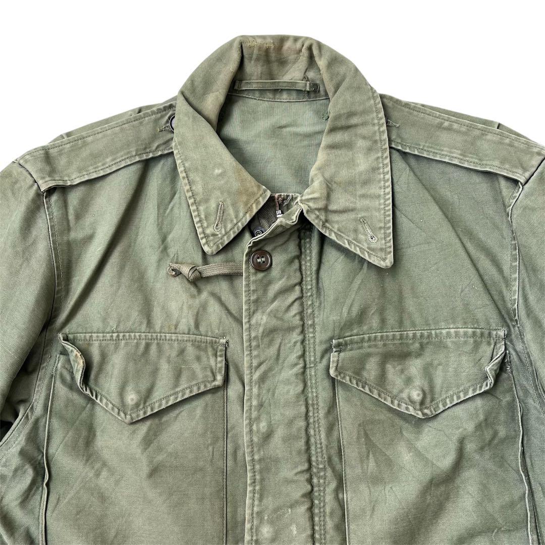 1950’~60’s M-51フィールドジャケット 実物 ヴィンテージ