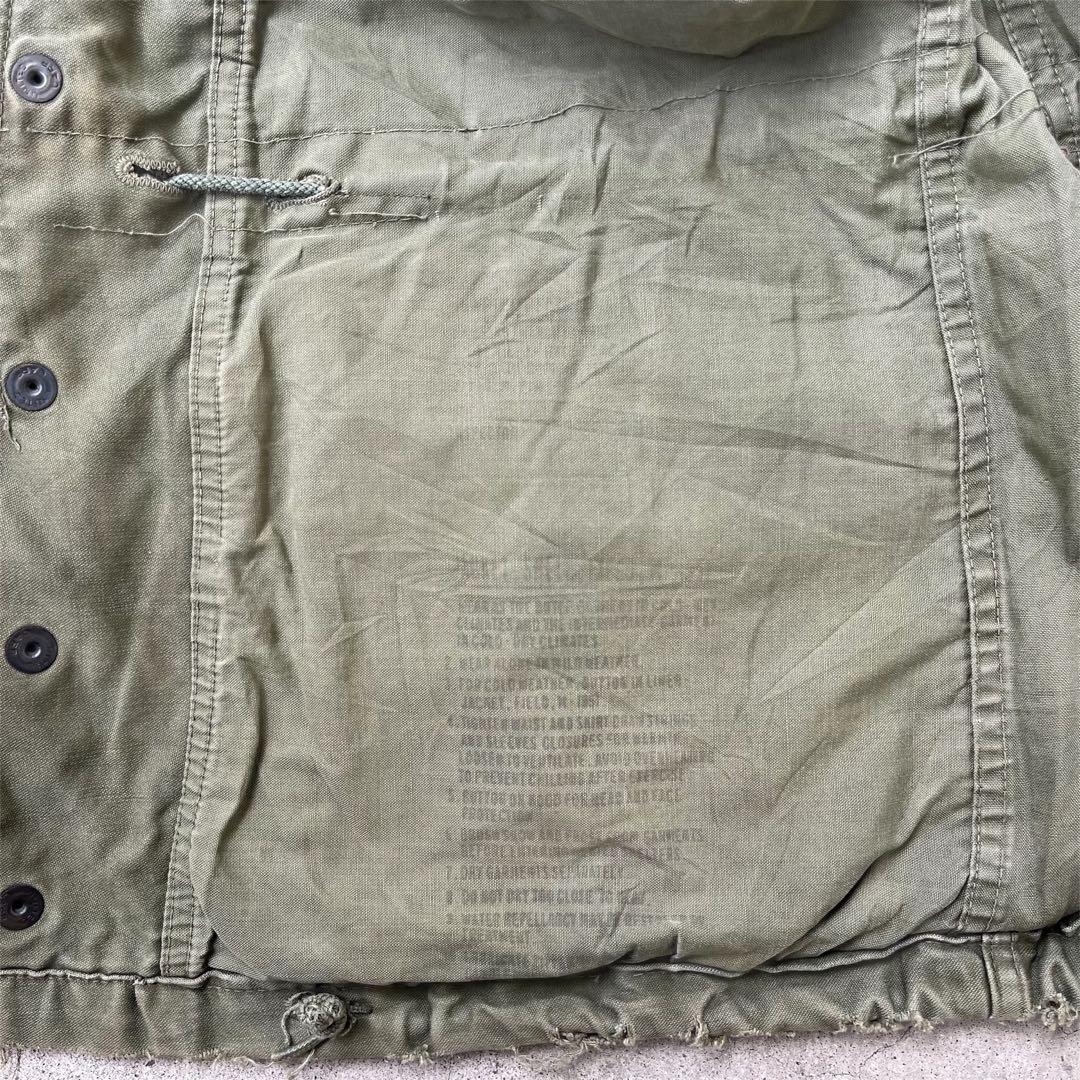 1950’~60’s M-51フィールドジャケット 実物 ヴィンテージ